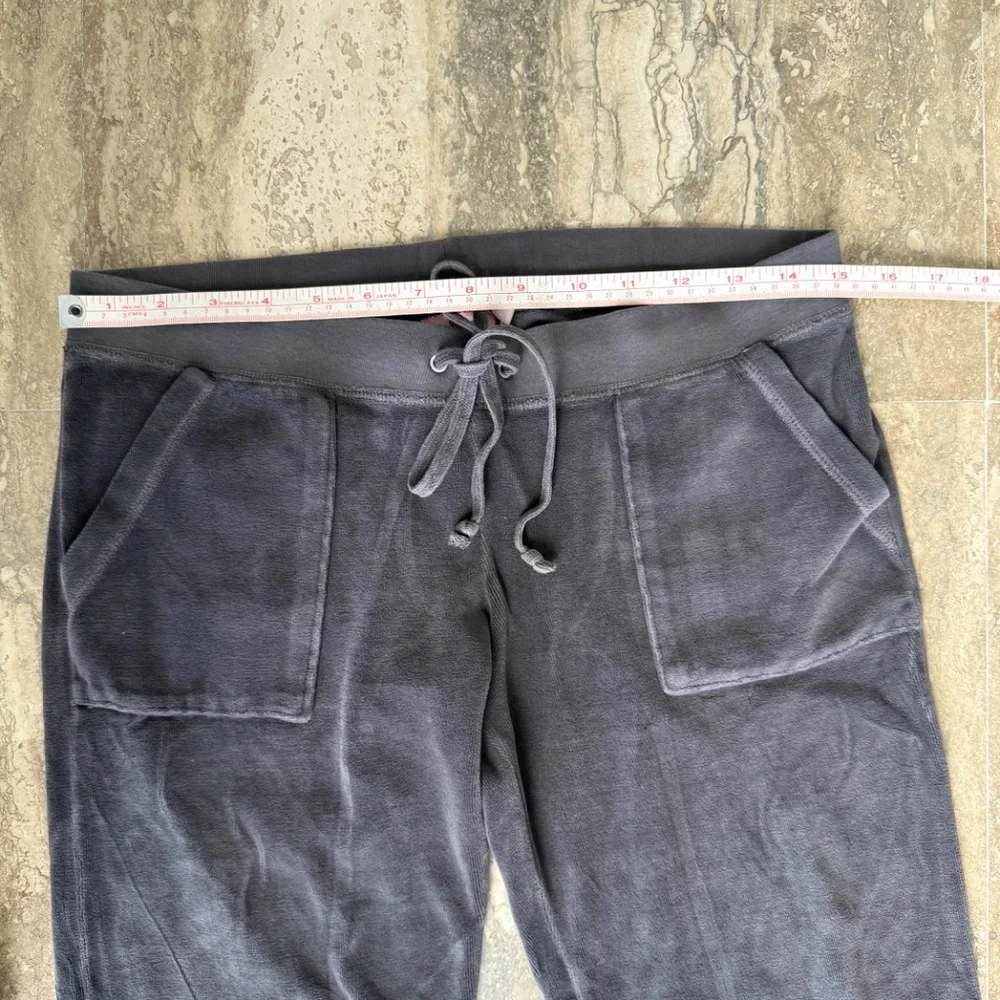 JUICY COUTURE TRACK SUIT PANT  SIZE S - Picture 4 of 6